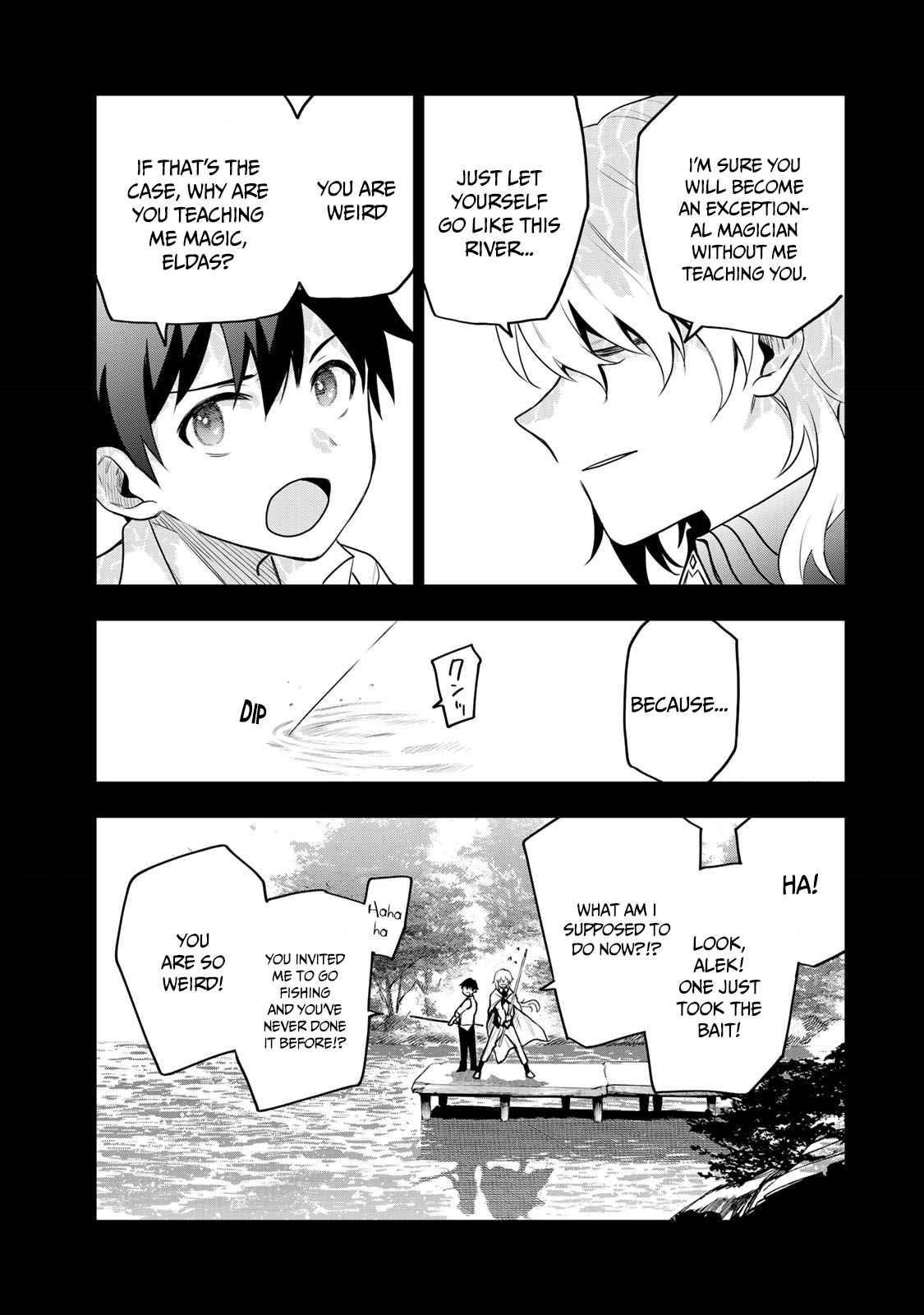 A Court Magician, Who Was Focused On Supportive Magic Because His Allies Were Too Weak, Aims To Become The Strongest After Being Banished Chapter 11 - Page 5 in English