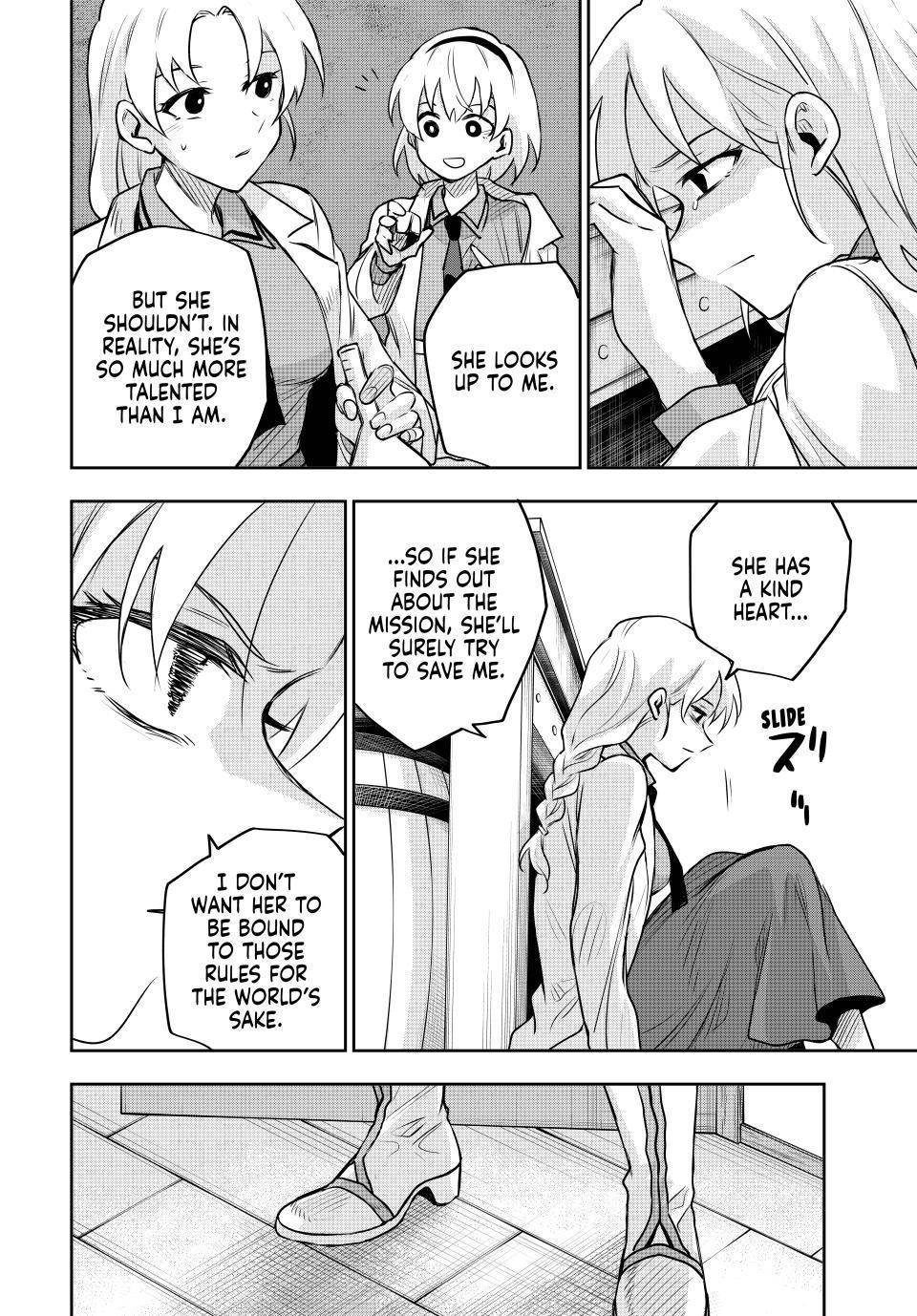 A Court Magician, Who Was Focused On Supportive Magic Because His Allies Were Too Weak, Aims To Become The Strongest After Being Banished Chapter 110 - Page 14 in English