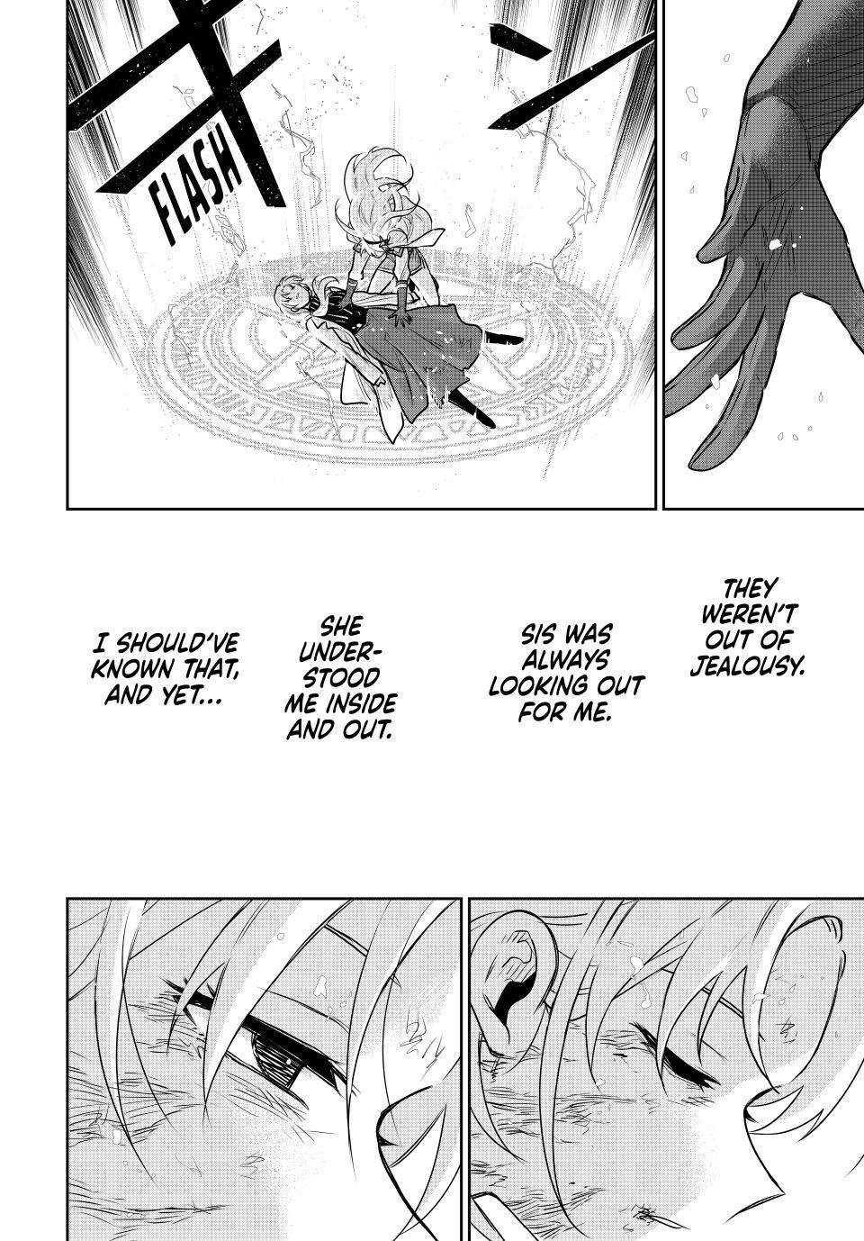 A Court Magician, Who Was Focused On Supportive Magic Because His Allies Were Too Weak, Aims To Become The Strongest After Being Banished Chapter 110 - Page 16 in English