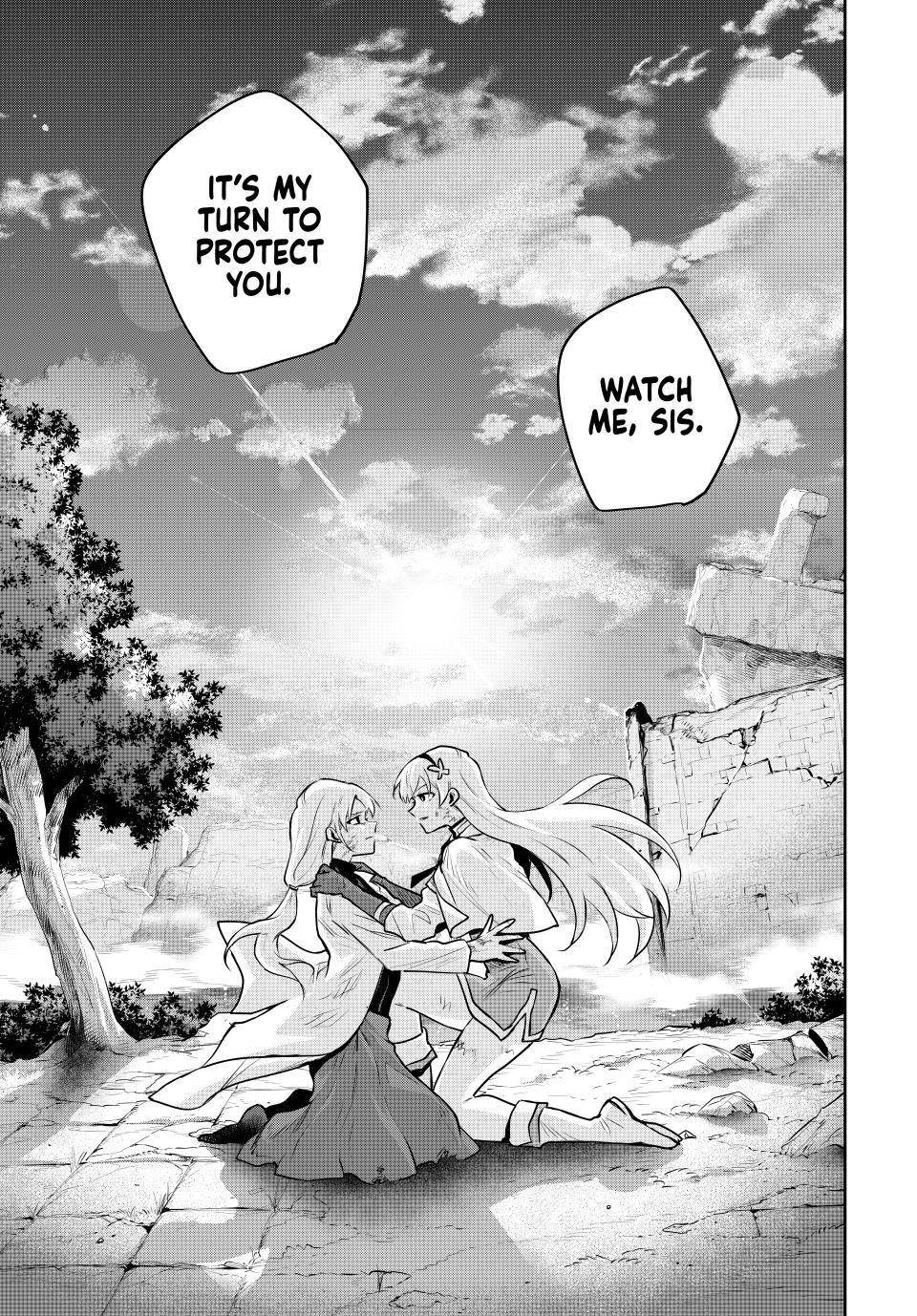 A Court Magician, Who Was Focused On Supportive Magic Because His Allies Were Too Weak, Aims To Become The Strongest After Being Banished Chapter 110 - Page 19 in English