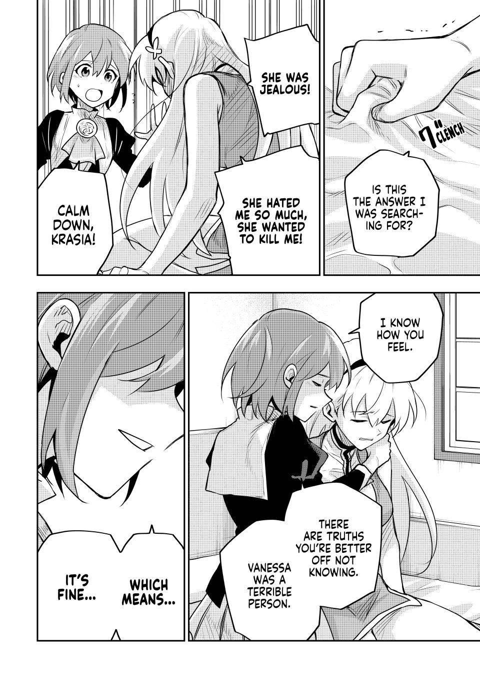 A Court Magician, Who Was Focused On Supportive Magic Because His Allies Were Too Weak, Aims To Become The Strongest After Being Banished Chapter 110 - Page 4 in English