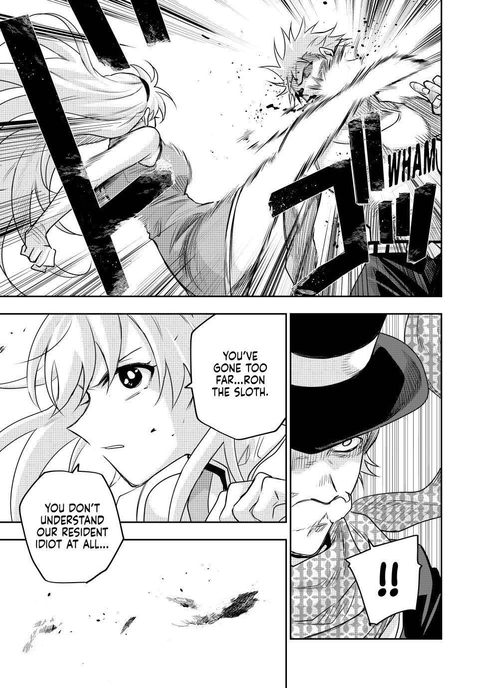 A Court Magician, Who Was Focused On Supportive Magic Because His Allies Were Too Weak, Aims To Become The Strongest After Being Banished Chapter 110 - Page 9 in English