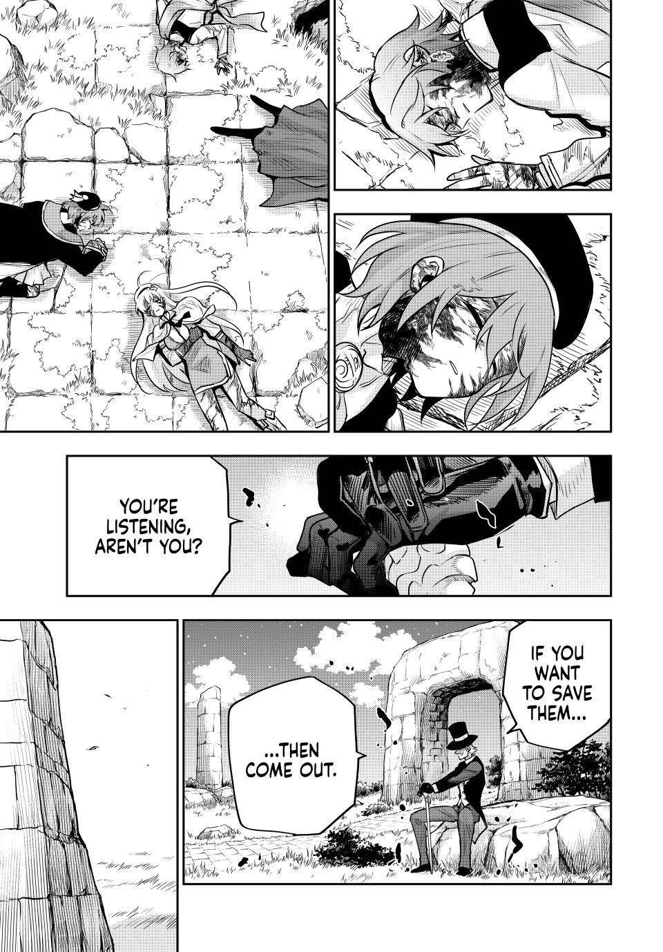 A Court Magician, Who Was Focused On Supportive Magic Because His Allies Were Too Weak, Aims To Become The Strongest After Being Banished Chapter 111 - Page 5 in English
