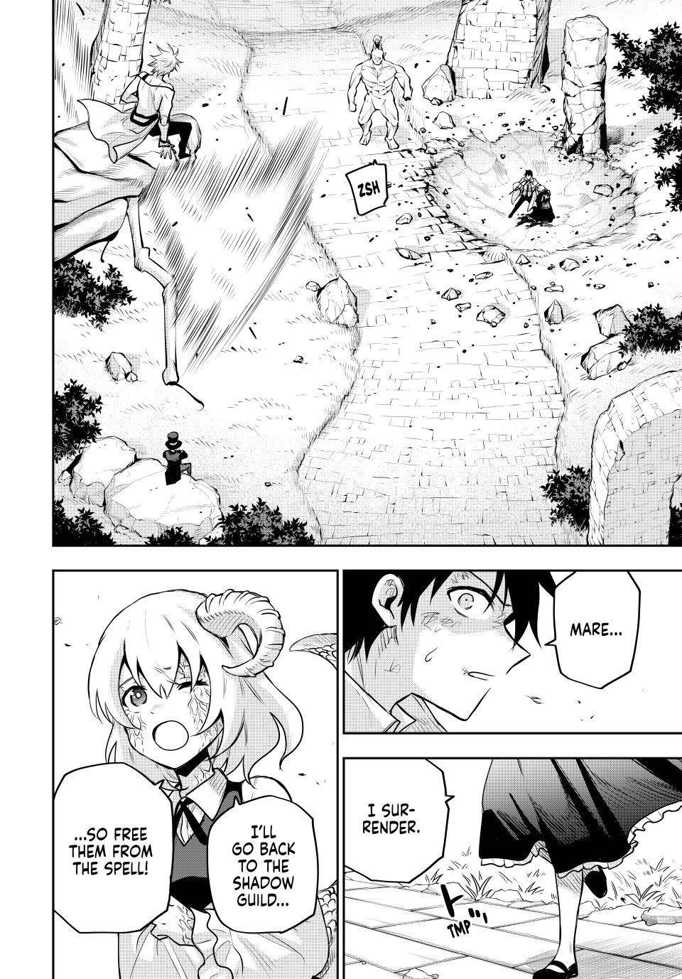 A Court Magician, Who Was Focused On Supportive Magic Because His Allies Were Too Weak, Aims To Become The Strongest After Being Banished Chapter 111 - Page 6 in English