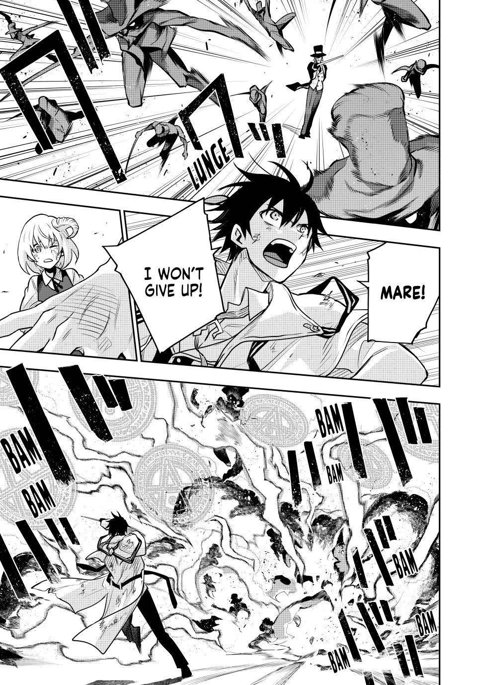 A Court Magician, Who Was Focused On Supportive Magic Because His Allies Were Too Weak, Aims To Become The Strongest After Being Banished Chapter 111 - Page 9 in English