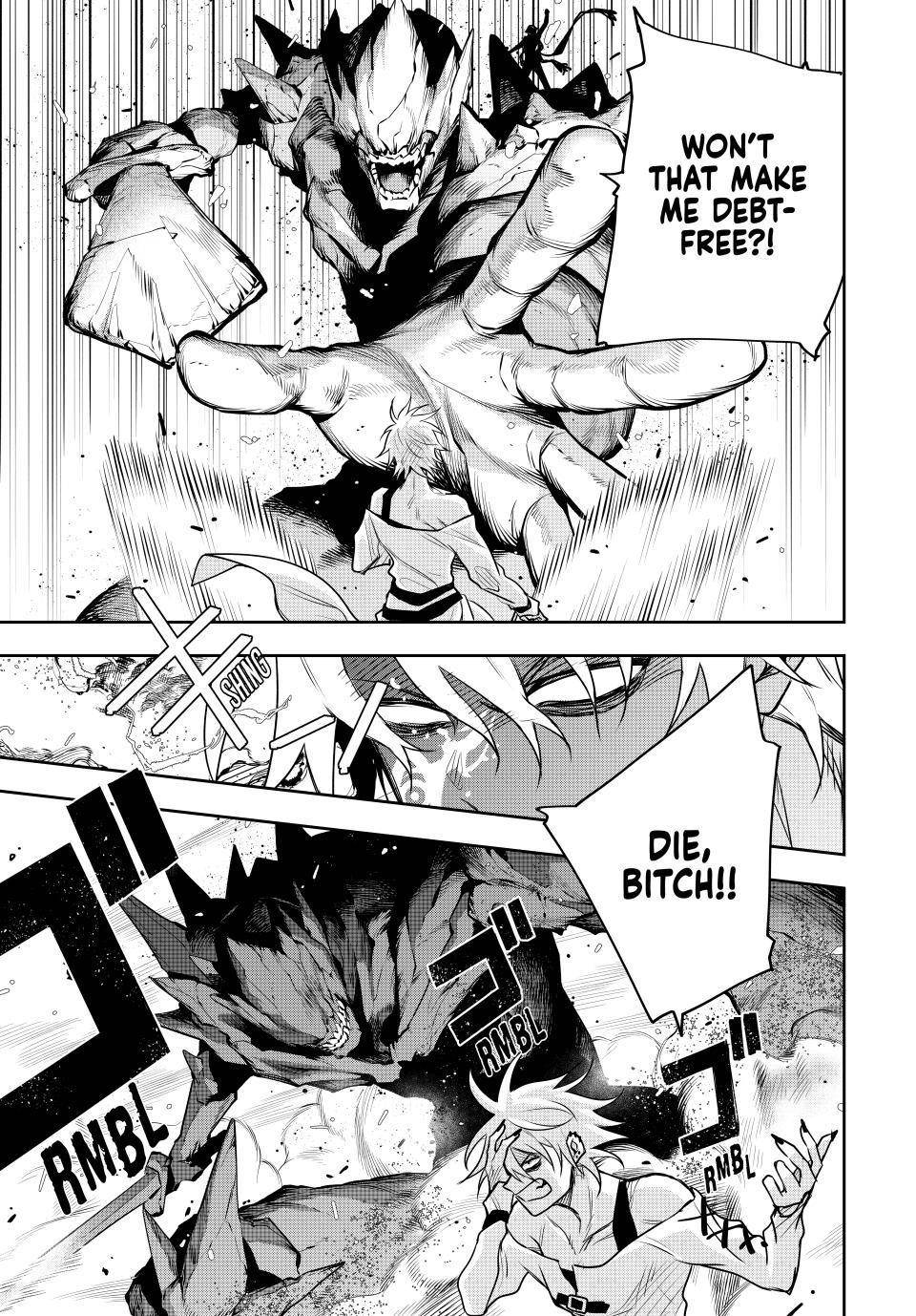A Court Magician, Who Was Focused On Supportive Magic Because His Allies Were Too Weak, Aims To Become The Strongest After Being Banished Chapter 112 - Page 15 in English