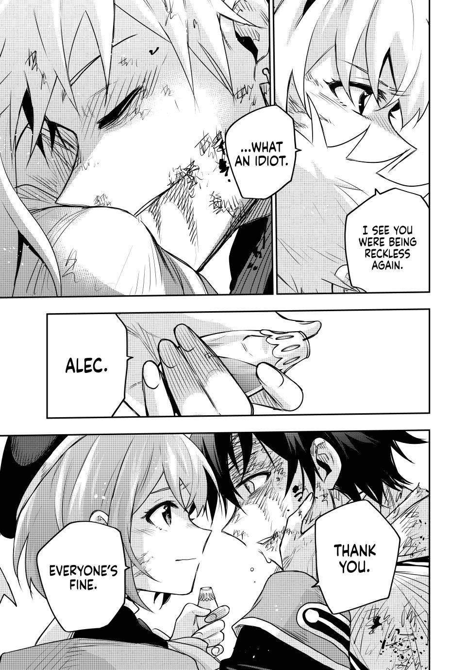 A Court Magician, Who Was Focused On Supportive Magic Because His Allies Were Too Weak, Aims To Become The Strongest After Being Banished Chapter 112 - Page 17 in English