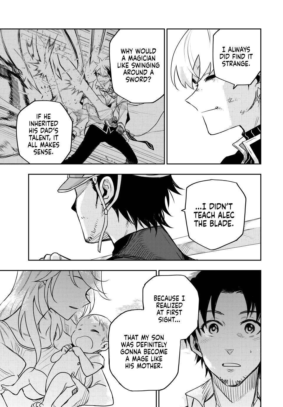 A Court Magician, Who Was Focused On Supportive Magic Because His Allies Were Too Weak, Aims To Become The Strongest After Being Banished Chapter 112 - Page 3 in English