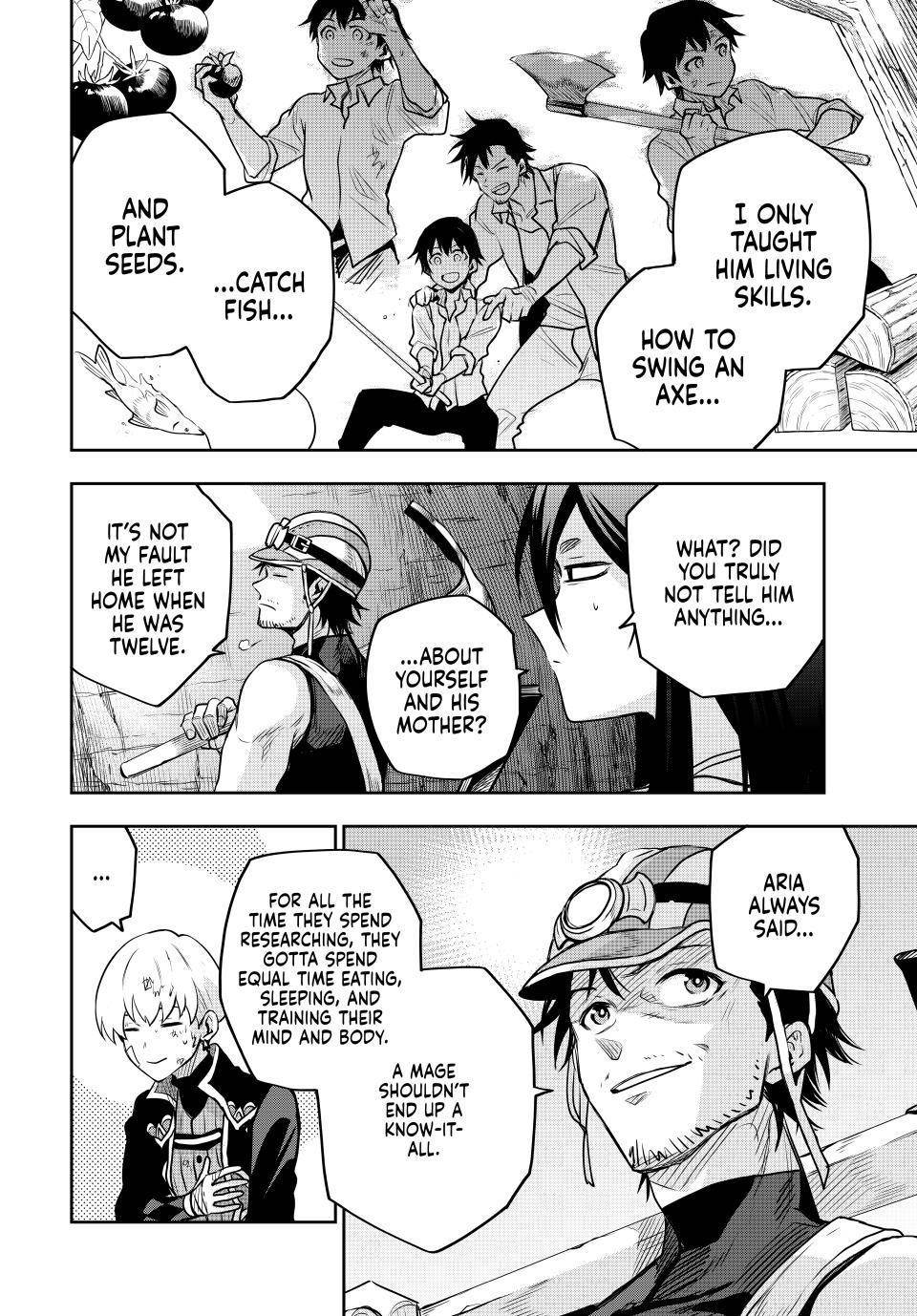 A Court Magician, Who Was Focused On Supportive Magic Because His Allies Were Too Weak, Aims To Become The Strongest After Being Banished Chapter 112 - Page 4 in English