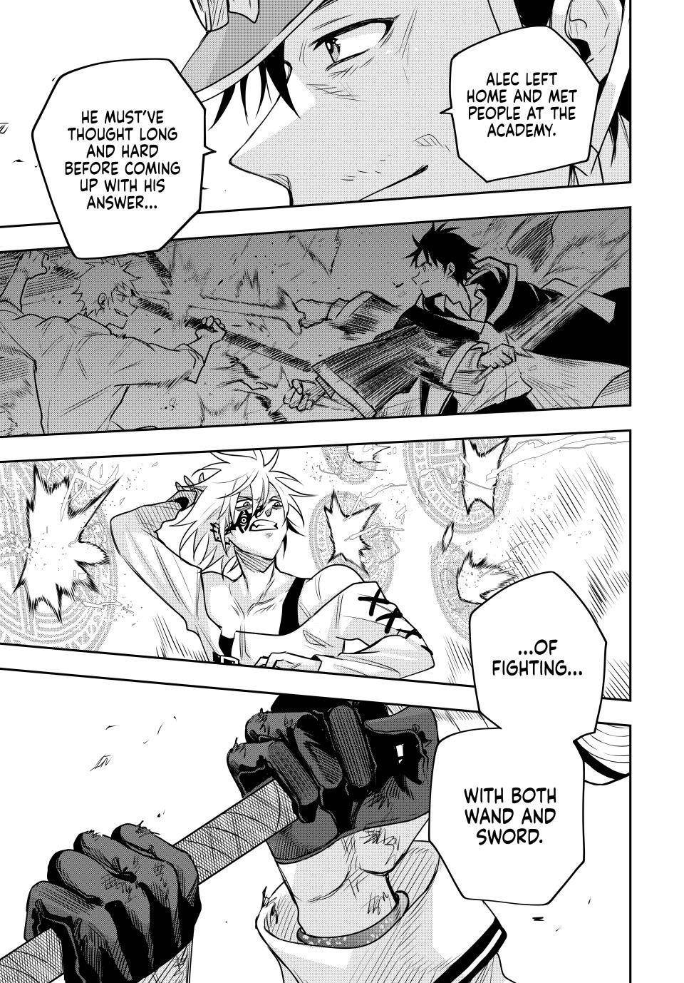A Court Magician, Who Was Focused On Supportive Magic Because His Allies Were Too Weak, Aims To Become The Strongest After Being Banished Chapter 112 - Page 5 in English