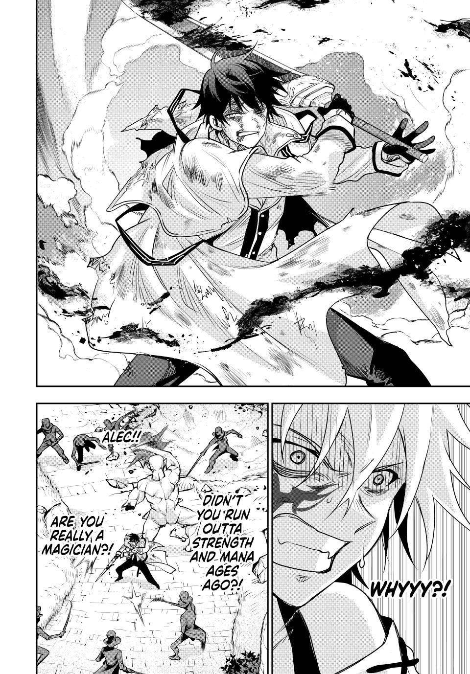A Court Magician, Who Was Focused On Supportive Magic Because His Allies Were Too Weak, Aims To Become The Strongest After Being Banished Chapter 112 - Page 6 in English