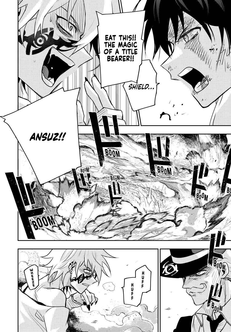 A Court Magician, Who Was Focused On Supportive Magic Because His Allies Were Too Weak, Aims To Become The Strongest After Being Banished Chapter 112 - Page 8 in English
