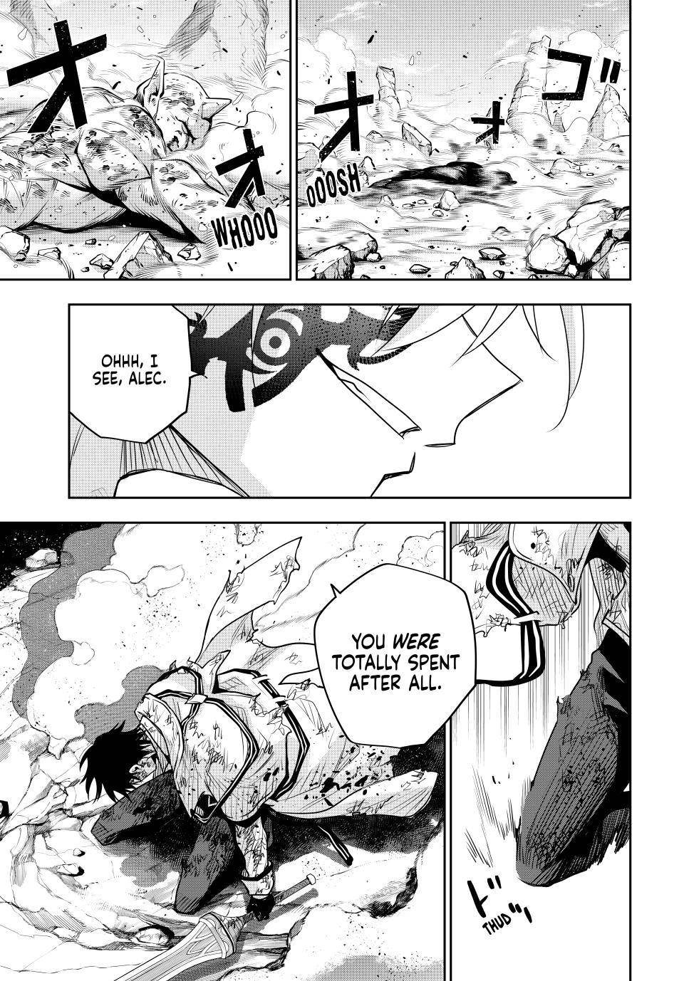 A Court Magician, Who Was Focused On Supportive Magic Because His Allies Were Too Weak, Aims To Become The Strongest After Being Banished Chapter 112 - Page 9 in English