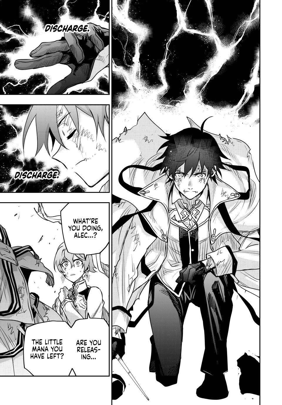 A Court Magician, Who Was Focused On Supportive Magic Because His Allies Were Too Weak, Aims To Become The Strongest After Being Banished Chapter 113 - Page 15 in English