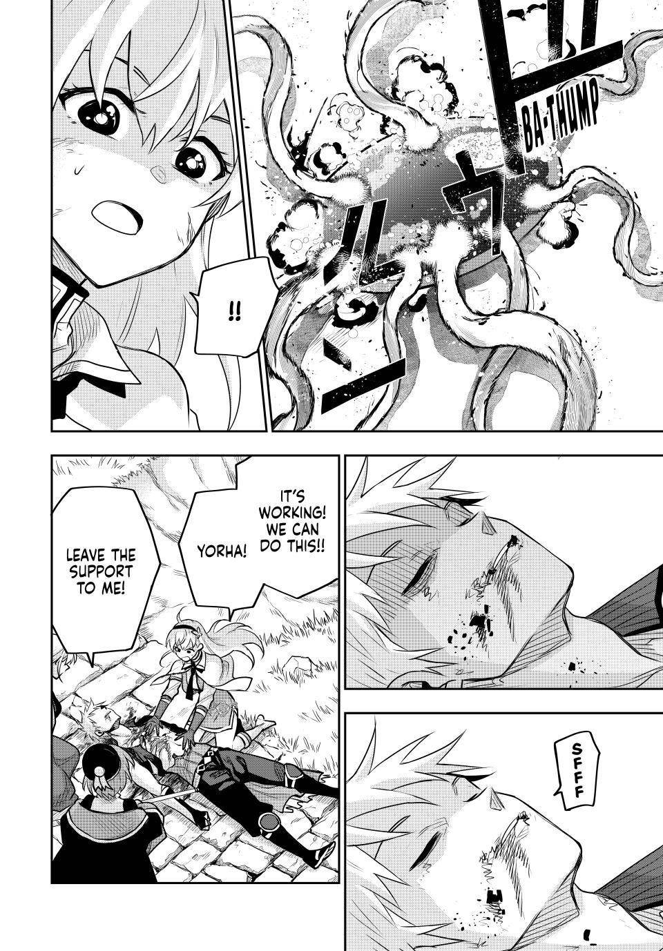 A Court Magician, Who Was Focused On Supportive Magic Because His Allies Were Too Weak, Aims To Become The Strongest After Being Banished Chapter 113 - Page 4 in English