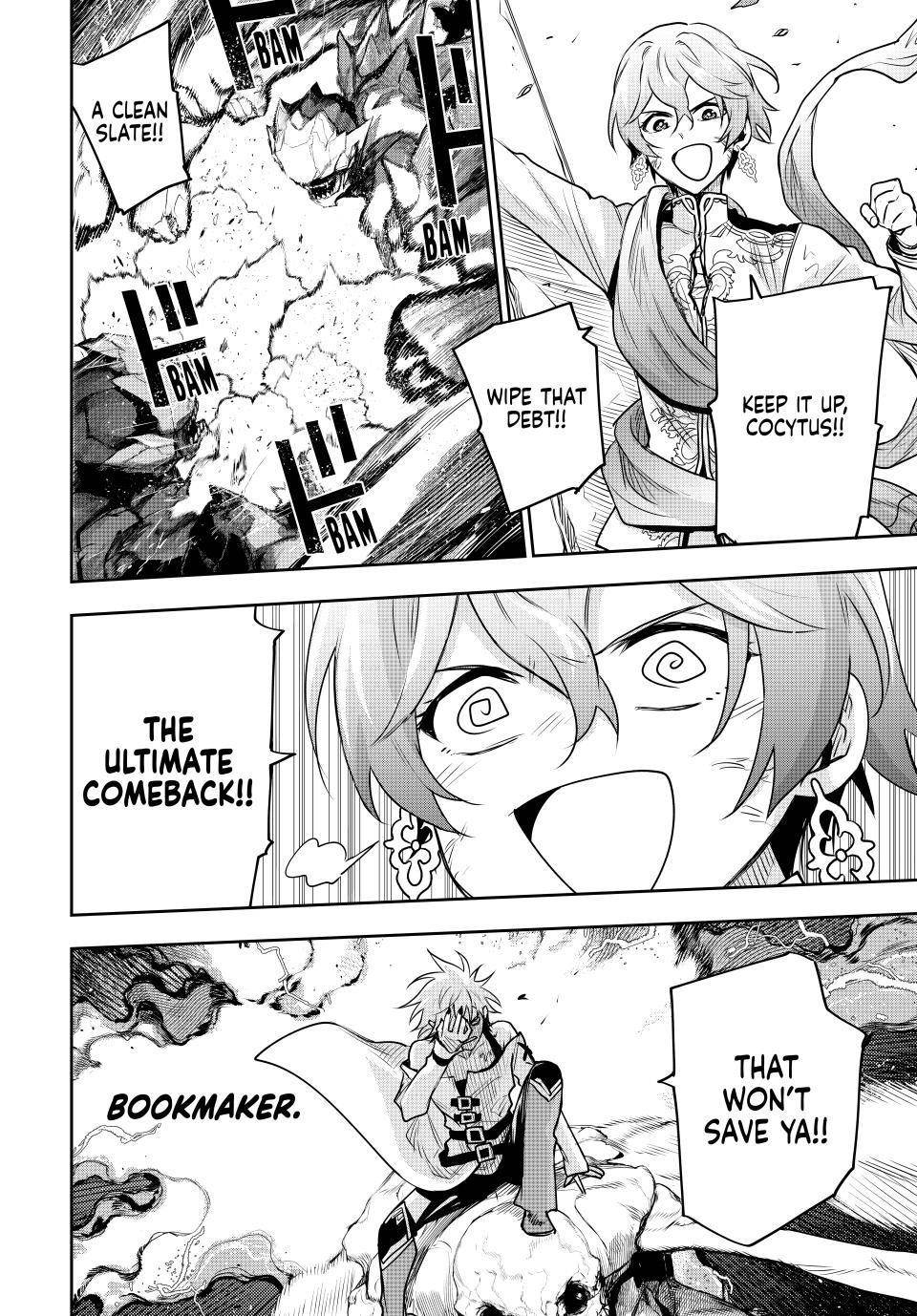 A Court Magician, Who Was Focused On Supportive Magic Because His Allies Were Too Weak, Aims To Become The Strongest After Being Banished Chapter 113 - Page 6 in English