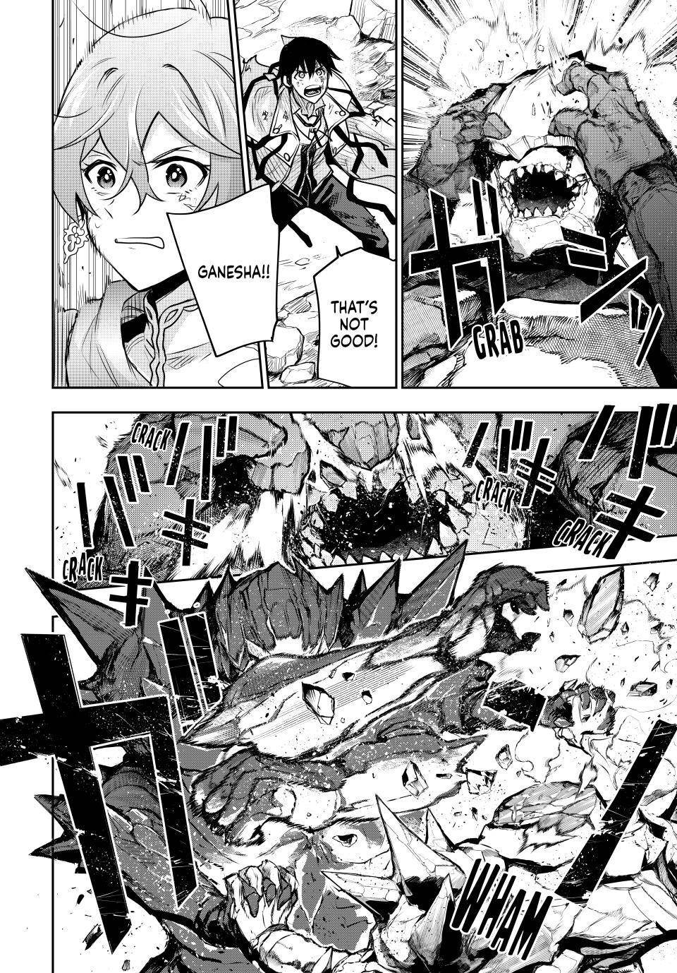A Court Magician, Who Was Focused On Supportive Magic Because His Allies Were Too Weak, Aims To Become The Strongest After Being Banished Chapter 113 - Page 8 in English