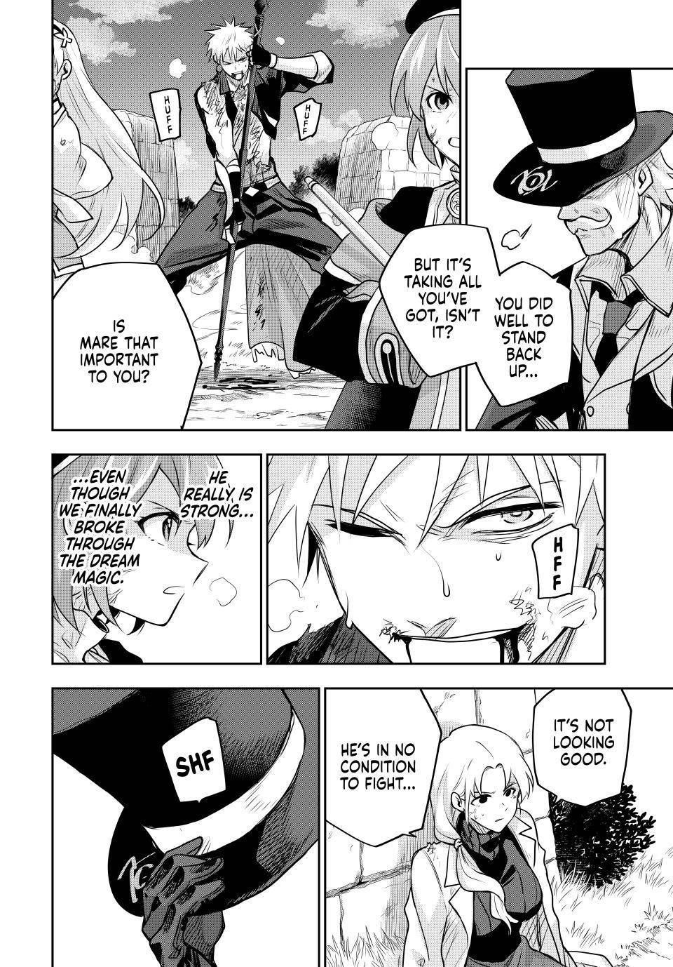 A Court Magician, Who Was Focused On Supportive Magic Because His Allies Were Too Weak, Aims To Become The Strongest After Being Banished Chapter 114 - Page 12 in English