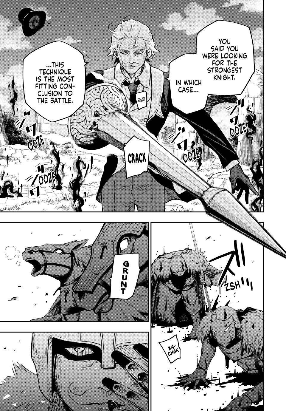 A Court Magician, Who Was Focused On Supportive Magic Because His Allies Were Too Weak, Aims To Become The Strongest After Being Banished Chapter 114 - Page 13 in English
