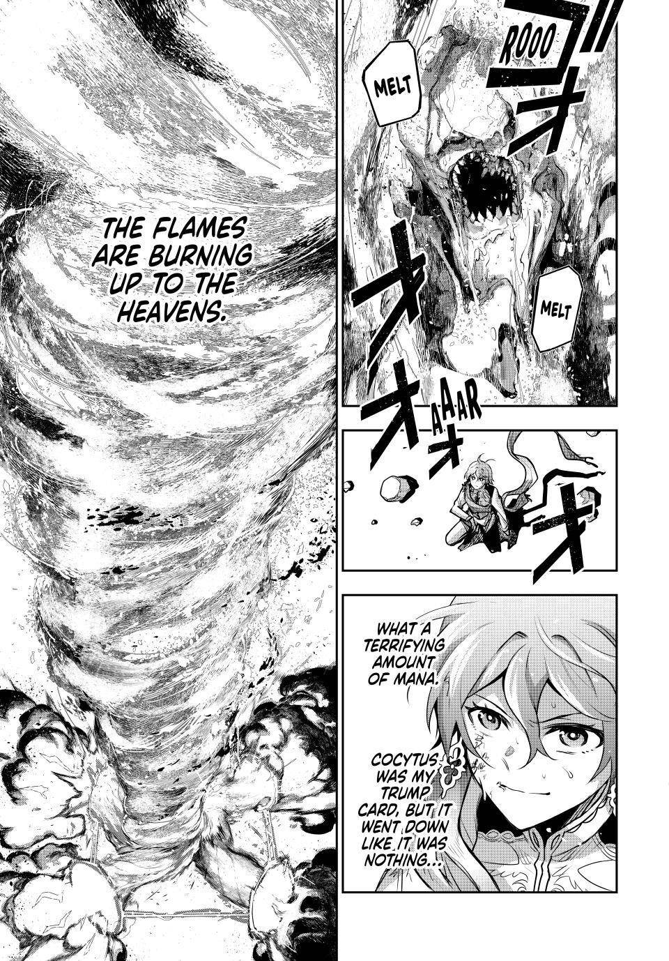 A Court Magician, Who Was Focused On Supportive Magic Because His Allies Were Too Weak, Aims To Become The Strongest After Being Banished Chapter 114 - Page 5 in English