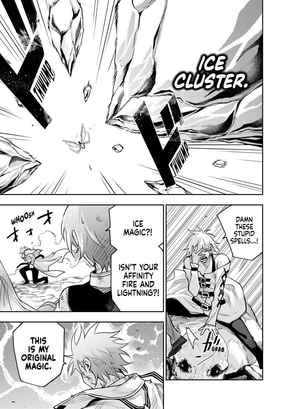 A Court Magician, Who Was Focused On Supportive Magic Because His Allies Were Too Weak, Aims To Become The Strongest After Being Banished Chapter 114 - Page 7 in English