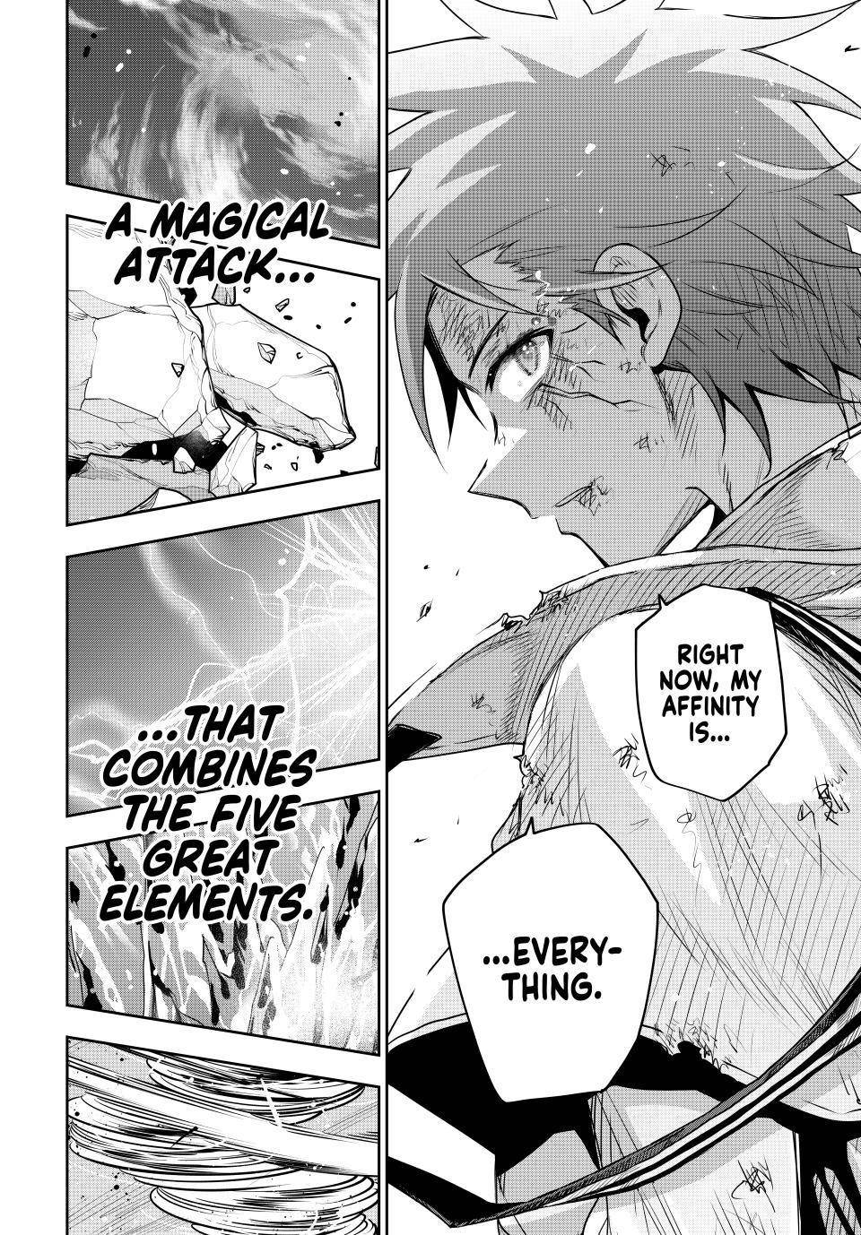A Court Magician, Who Was Focused On Supportive Magic Because His Allies Were Too Weak, Aims To Become The Strongest After Being Banished Chapter 114 - Page 8 in English