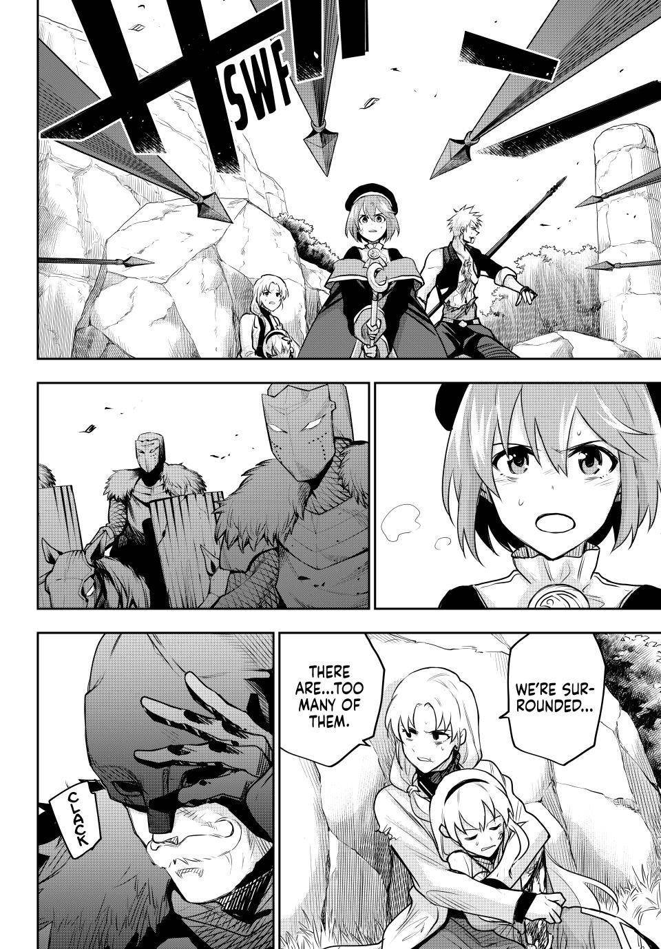 A Court Magician, Who Was Focused On Supportive Magic Because His Allies Were Too Weak, Aims To Become The Strongest After Being Banished Chapter 115 - Page 10 in English