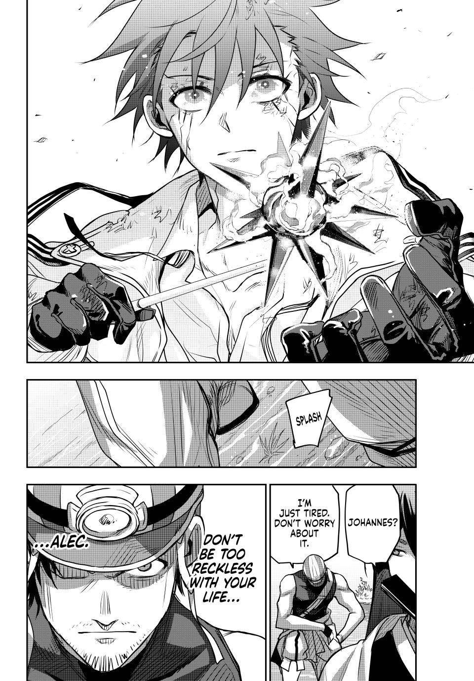 A Court Magician, Who Was Focused On Supportive Magic Because His Allies Were Too Weak, Aims To Become The Strongest After Being Banished Chapter 115 - Page 18 in English