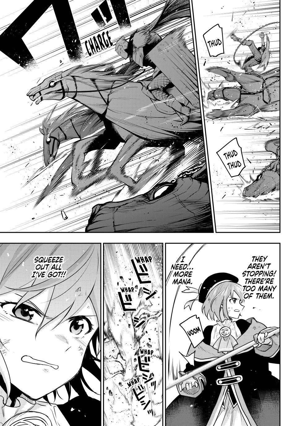 A Court Magician, Who Was Focused On Supportive Magic Because His Allies Were Too Weak, Aims To Become The Strongest After Being Banished Chapter 115 - Page 3 in English