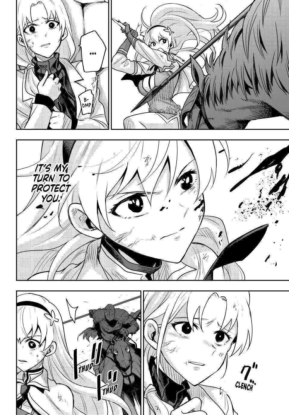 A Court Magician, Who Was Focused On Supportive Magic Because His Allies Were Too Weak, Aims To Become The Strongest After Being Banished Chapter 115 - Page 8 in English