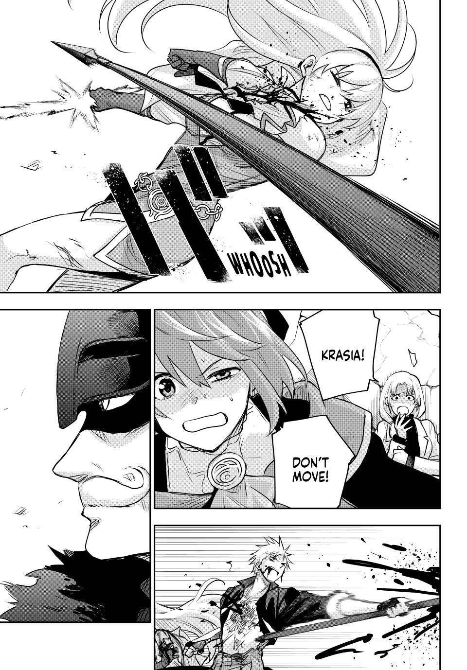 A Court Magician, Who Was Focused On Supportive Magic Because His Allies Were Too Weak, Aims To Become The Strongest After Being Banished Chapter 115 - Page 9 in English