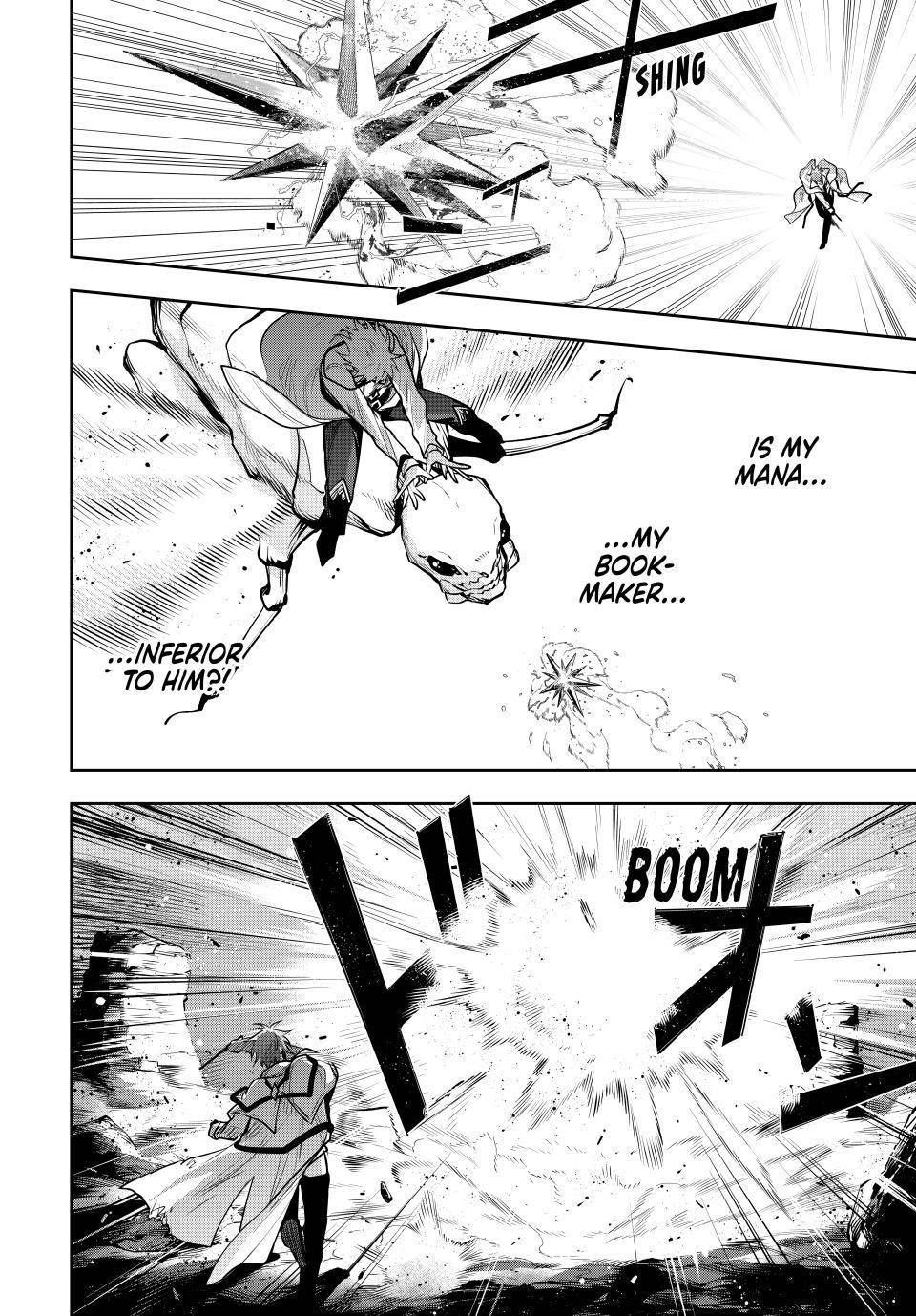A Court Magician, Who Was Focused On Supportive Magic Because His Allies Were Too Weak, Aims To Become The Strongest After Being Banished Chapter 116 - Page 4 in English