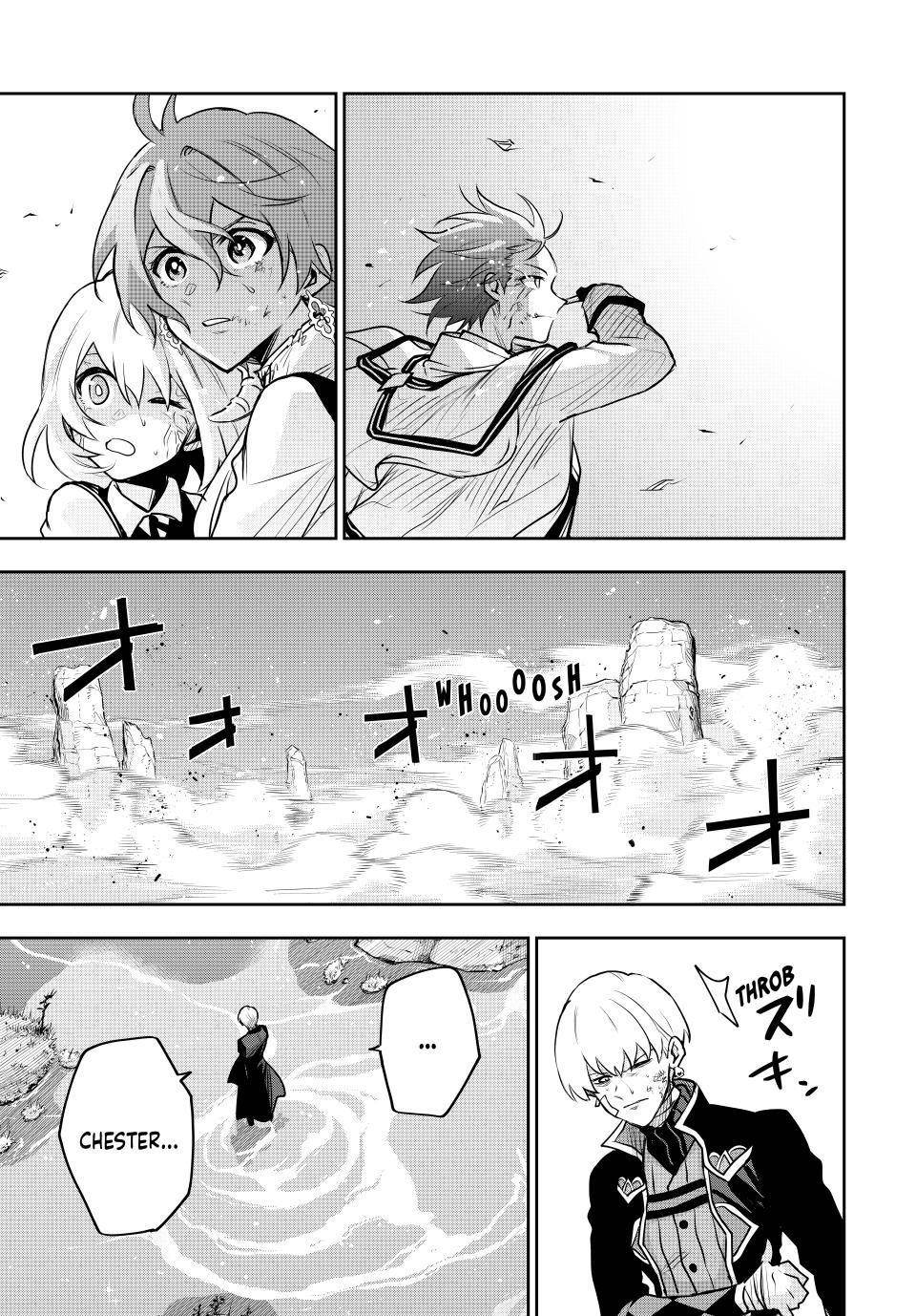 A Court Magician, Who Was Focused On Supportive Magic Because His Allies Were Too Weak, Aims To Become The Strongest After Being Banished Chapter 116 - Page 5 in English