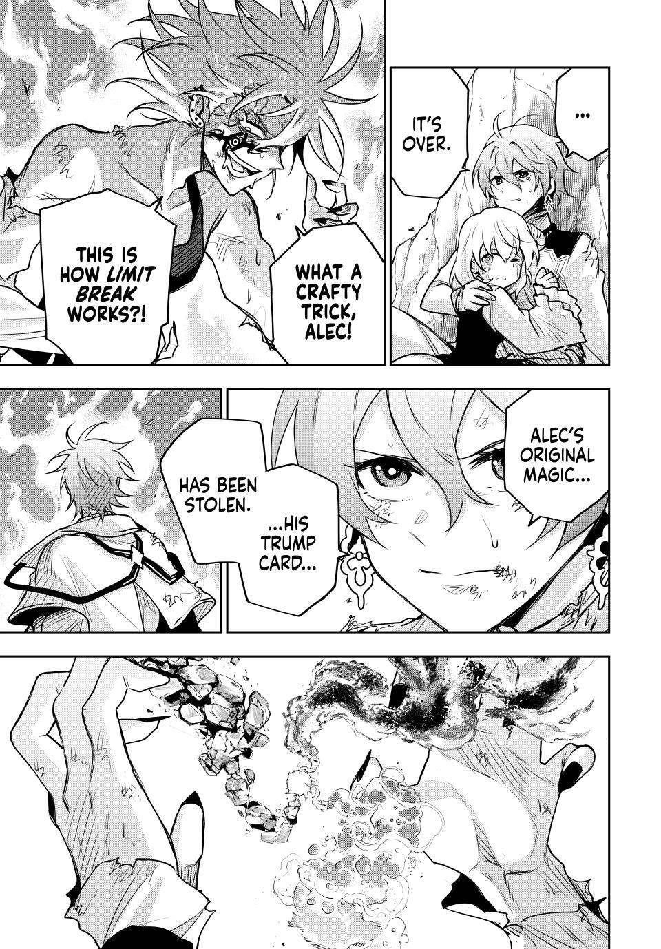 A Court Magician, Who Was Focused On Supportive Magic Because His Allies Were Too Weak, Aims To Become The Strongest After Being Banished Chapter 116 - Page 7 in English