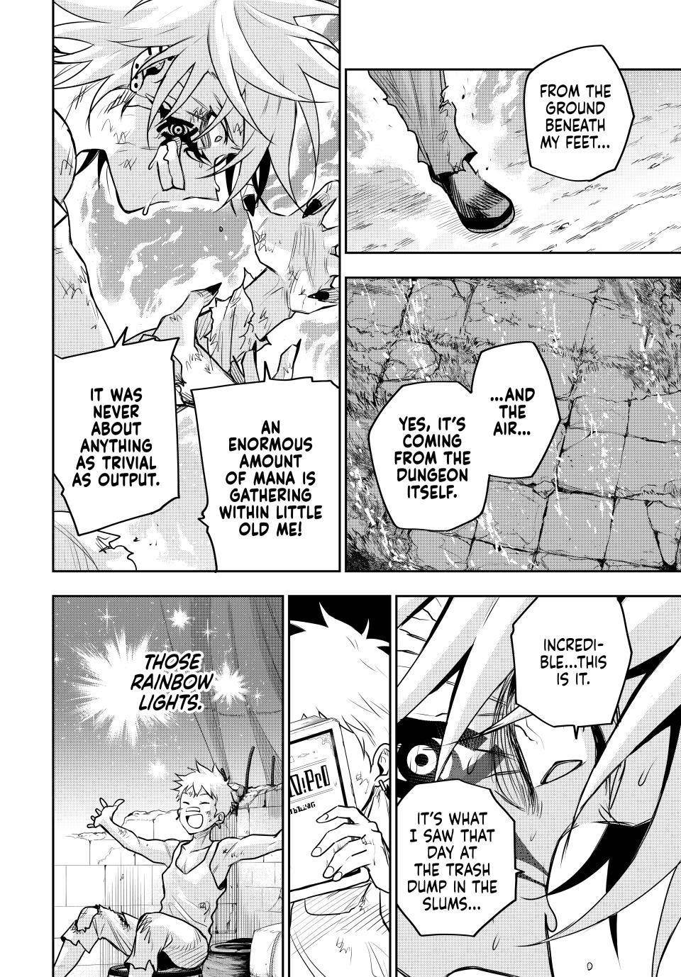 A Court Magician, Who Was Focused On Supportive Magic Because His Allies Were Too Weak, Aims To Become The Strongest After Being Banished Chapter 116 - Page 8 in English