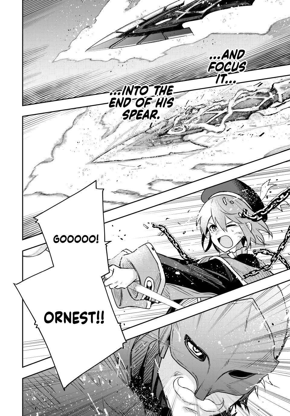 A Court Magician, Who Was Focused On Supportive Magic Because His Allies Were Too Weak, Aims To Become The Strongest After Being Banished Chapter 117 - Page 10 in English