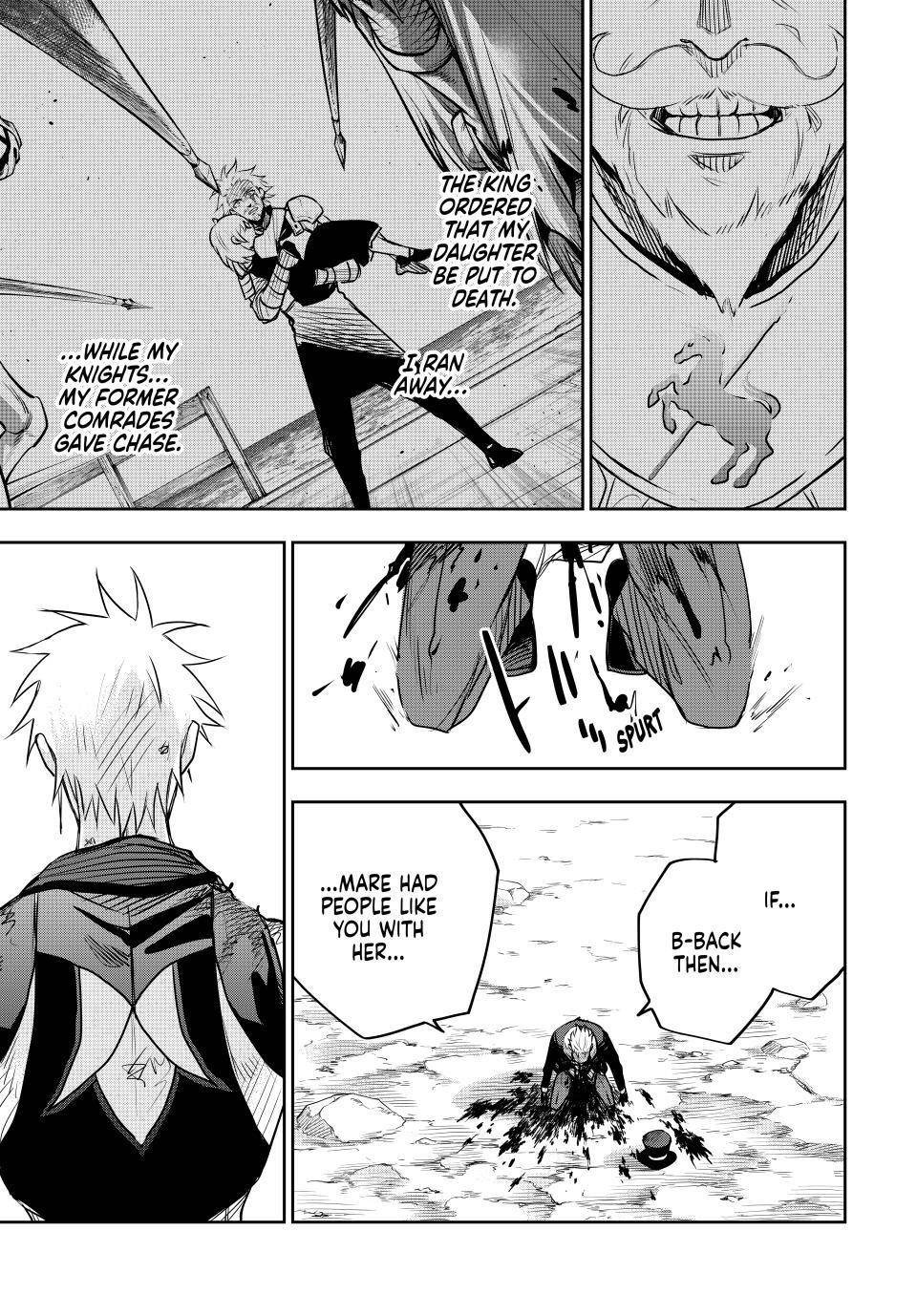 A Court Magician, Who Was Focused On Supportive Magic Because His Allies Were Too Weak, Aims To Become The Strongest After Being Banished Chapter 117 - Page 15 in English