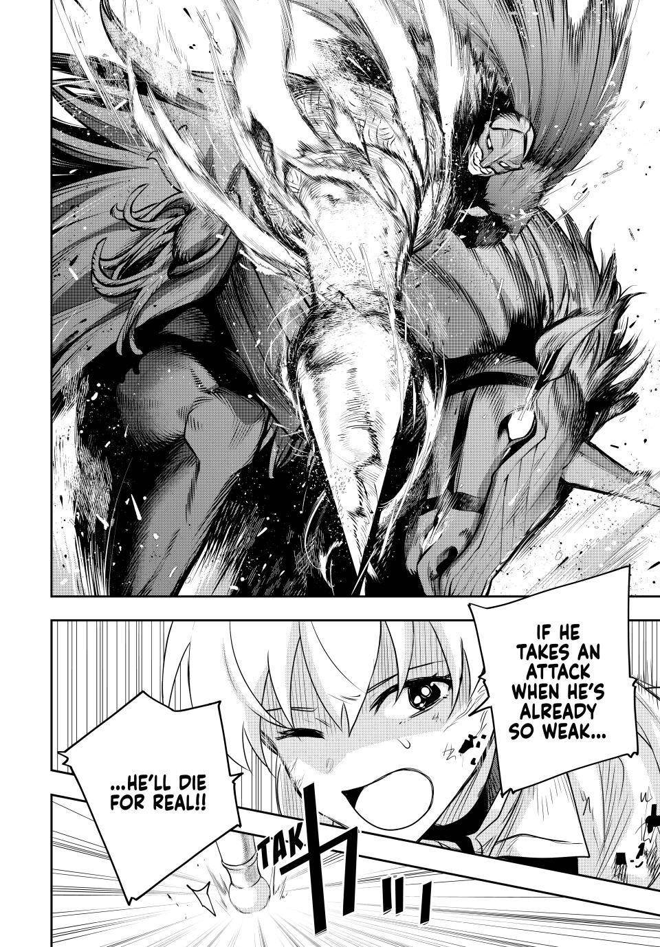 A Court Magician, Who Was Focused On Supportive Magic Because His Allies Were Too Weak, Aims To Become The Strongest After Being Banished Chapter 117 - Page 4 in English