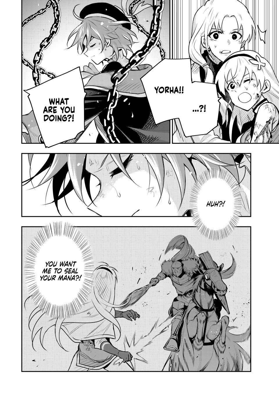 A Court Magician, Who Was Focused On Supportive Magic Because His Allies Were Too Weak, Aims To Become The Strongest After Being Banished Chapter 117 - Page 6 in English