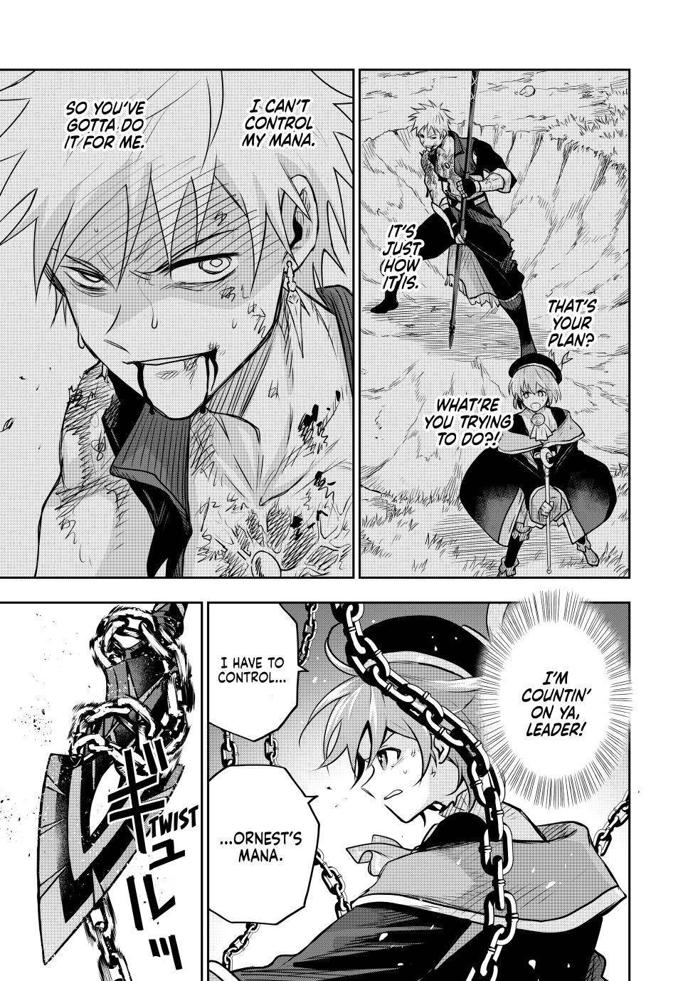 A Court Magician, Who Was Focused On Supportive Magic Because His Allies Were Too Weak, Aims To Become The Strongest After Being Banished Chapter 117 - Page 7 in English