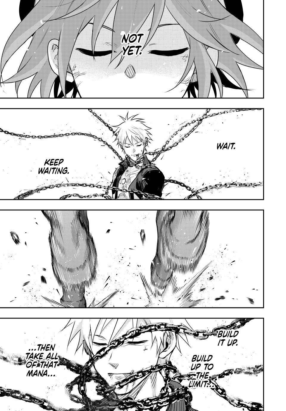 A Court Magician, Who Was Focused On Supportive Magic Because His Allies Were Too Weak, Aims To Become The Strongest After Being Banished Chapter 117 - Page 9 in English