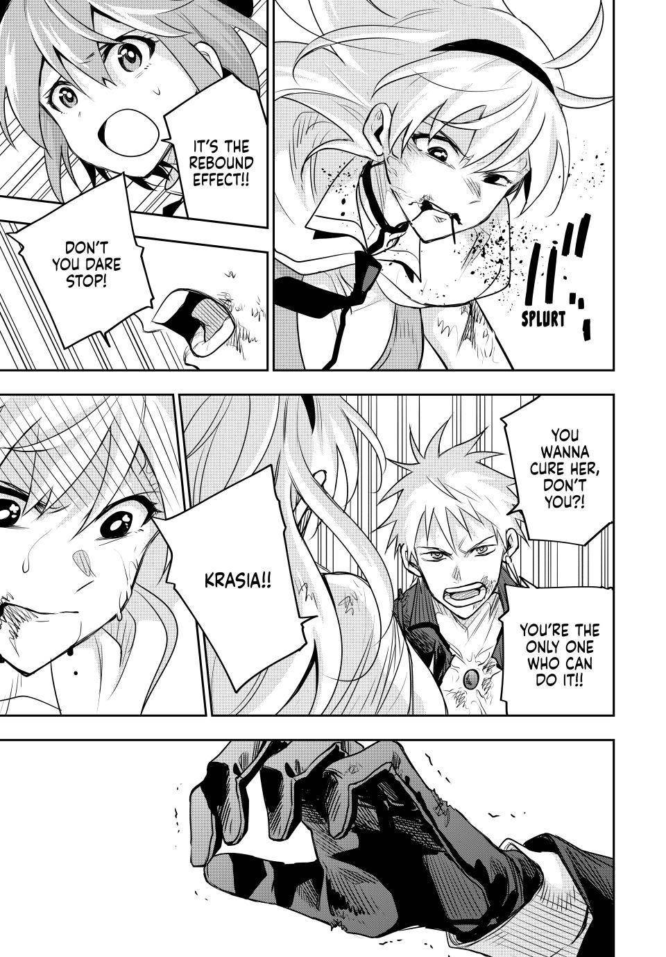 A Court Magician, Who Was Focused On Supportive Magic Because His Allies Were Too Weak, Aims To Become The Strongest After Being Banished Chapter 118 - Page 11 in English