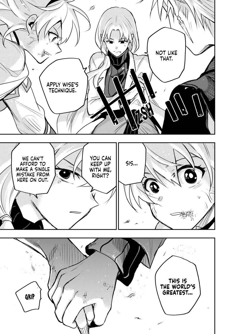 A Court Magician, Who Was Focused On Supportive Magic Because His Allies Were Too Weak, Aims To Become The Strongest After Being Banished Chapter 118 - Page 15 in English