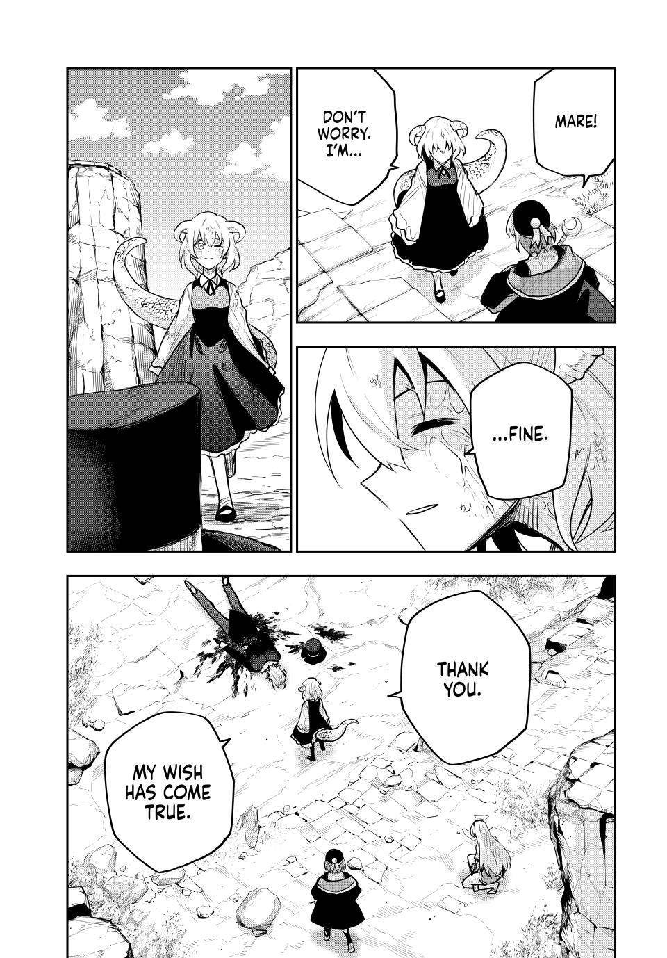 A Court Magician, Who Was Focused On Supportive Magic Because His Allies Were Too Weak, Aims To Become The Strongest After Being Banished Chapter 118 - Page 3 in English
