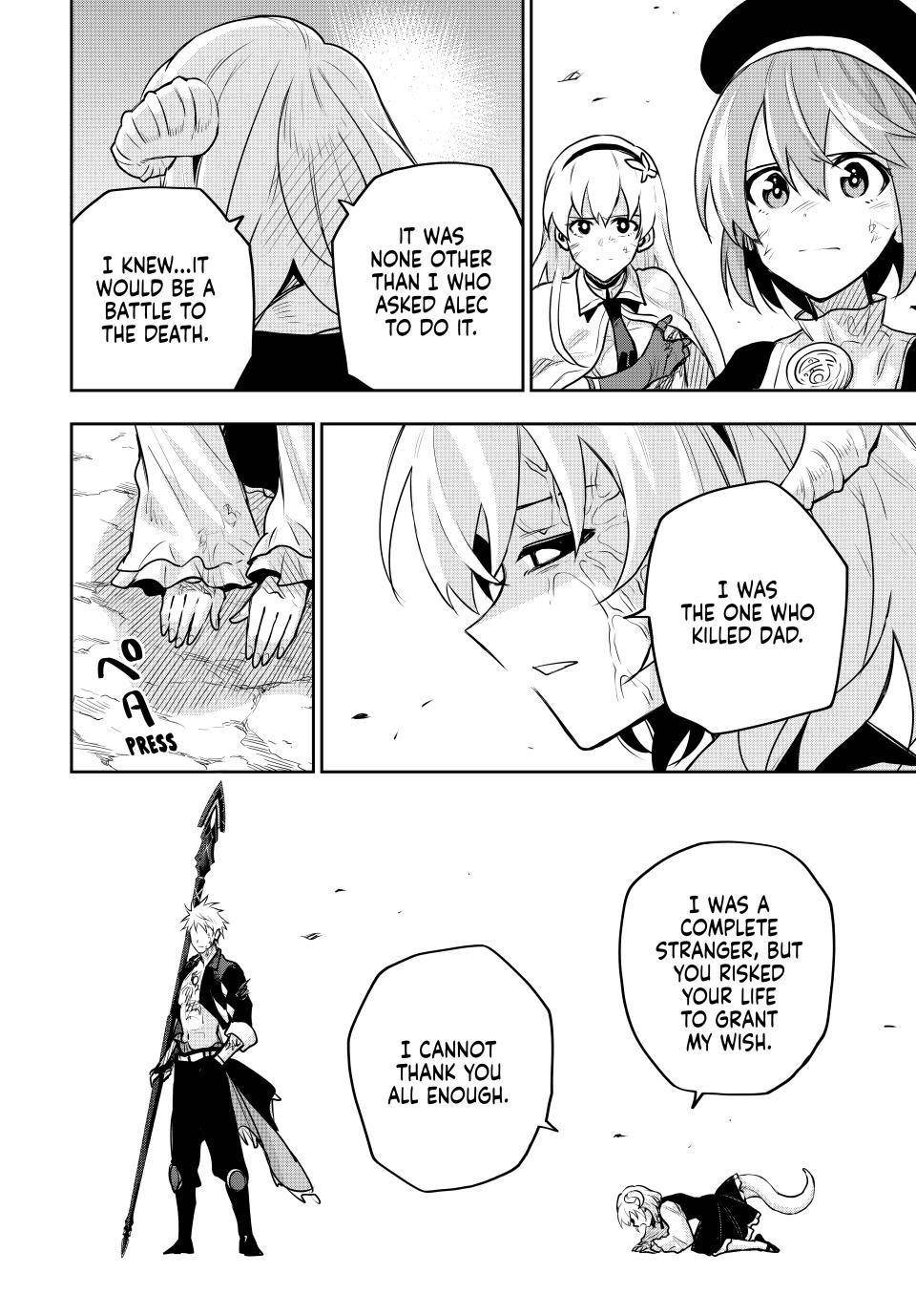 A Court Magician, Who Was Focused On Supportive Magic Because His Allies Were Too Weak, Aims To Become The Strongest After Being Banished Chapter 118 - Page 4 in English