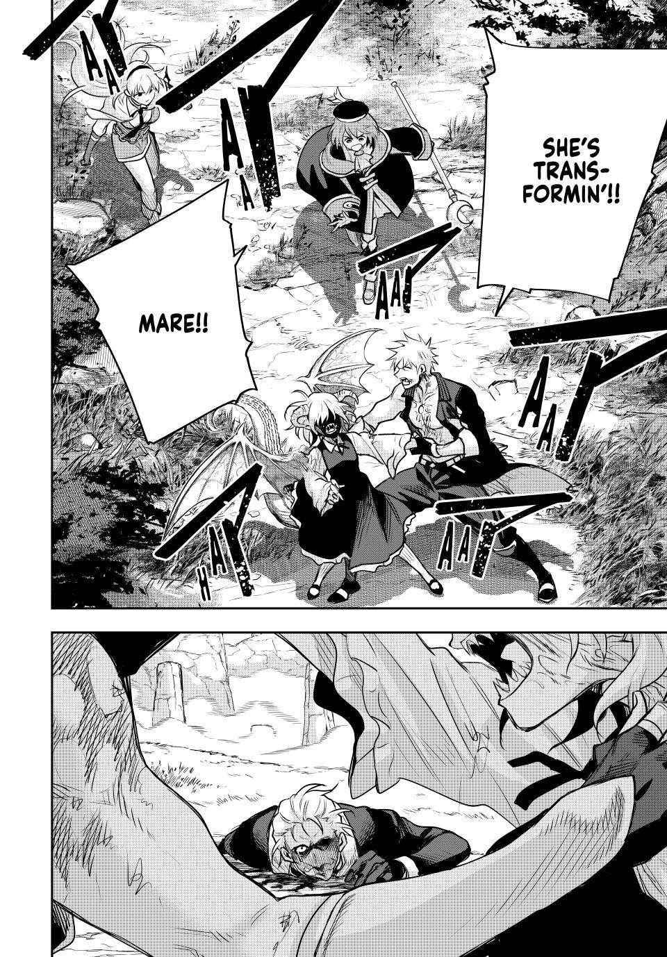 A Court Magician, Who Was Focused On Supportive Magic Because His Allies Were Too Weak, Aims To Become The Strongest After Being Banished Chapter 118 - Page 8 in English