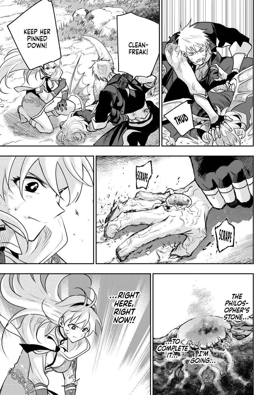 A Court Magician, Who Was Focused On Supportive Magic Because His Allies Were Too Weak, Aims To Become The Strongest After Being Banished Chapter 118 - Page 9 in English