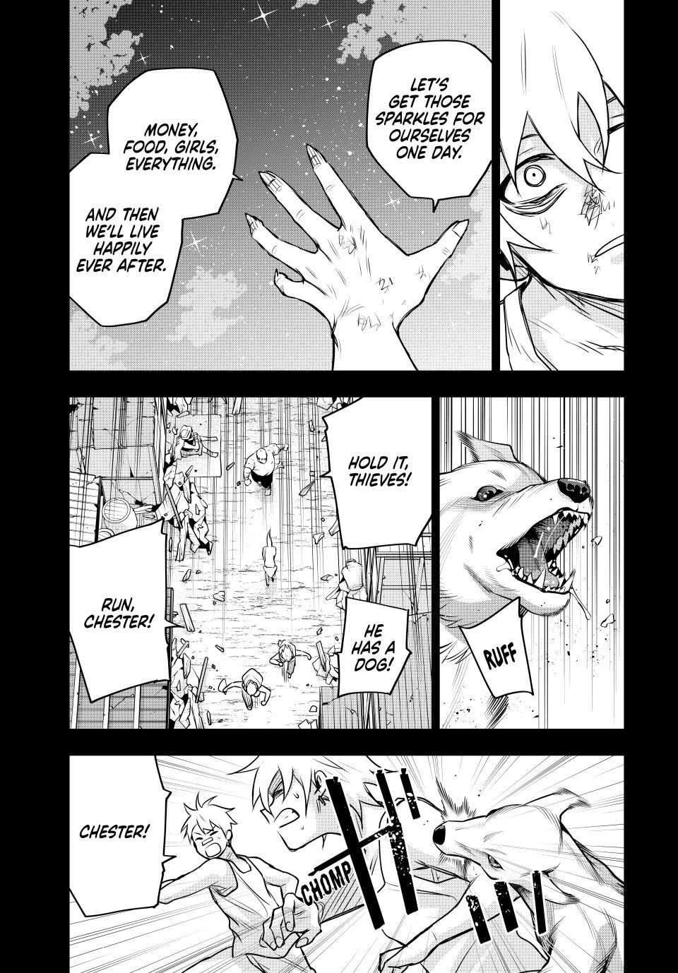 A Court Magician, Who Was Focused On Supportive Magic Because His Allies Were Too Weak, Aims To Become The Strongest After Being Banished Chapter 119 - Page 11 in English