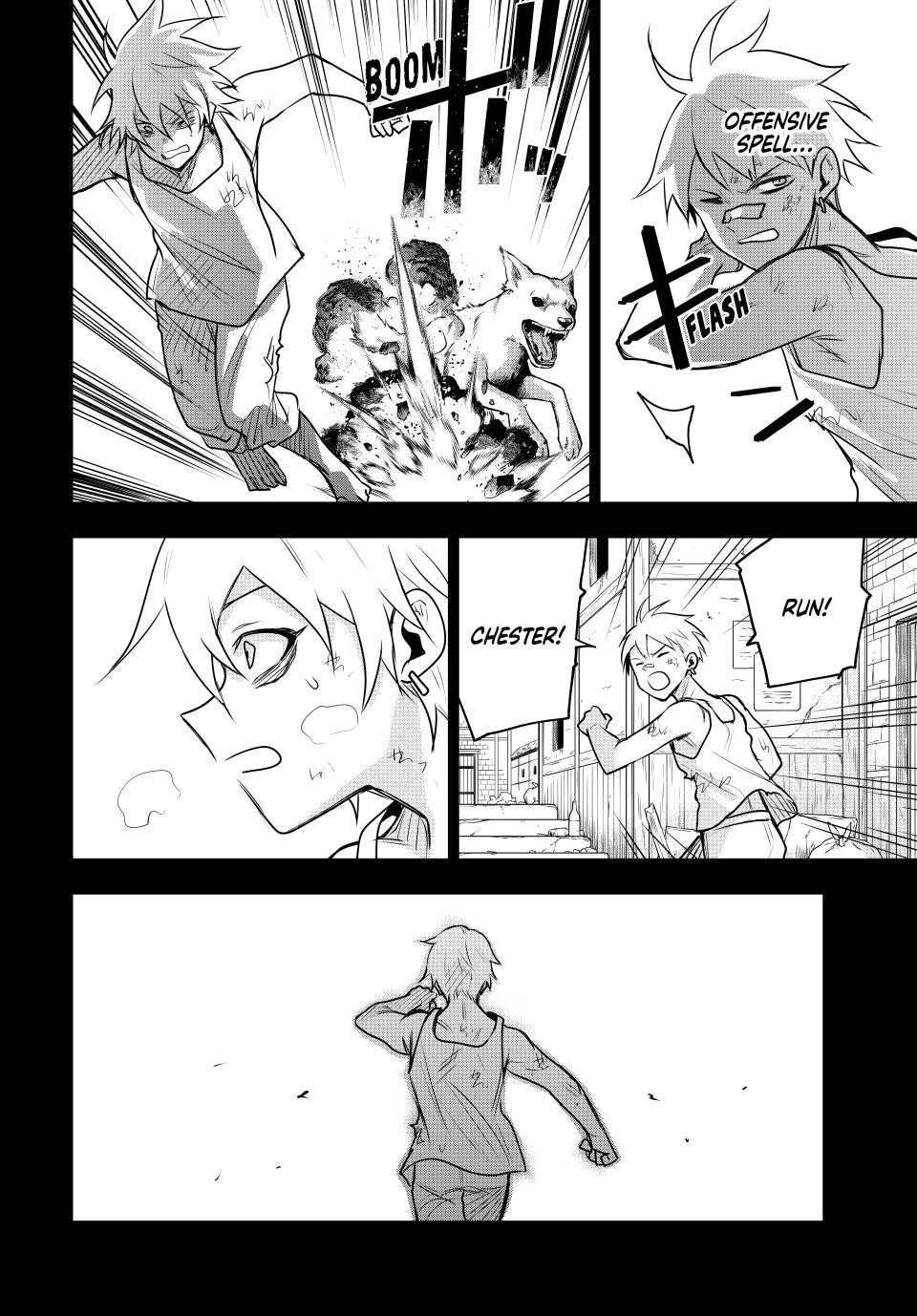 A Court Magician, Who Was Focused On Supportive Magic Because His Allies Were Too Weak, Aims To Become The Strongest After Being Banished Chapter 119 - Page 12 in English