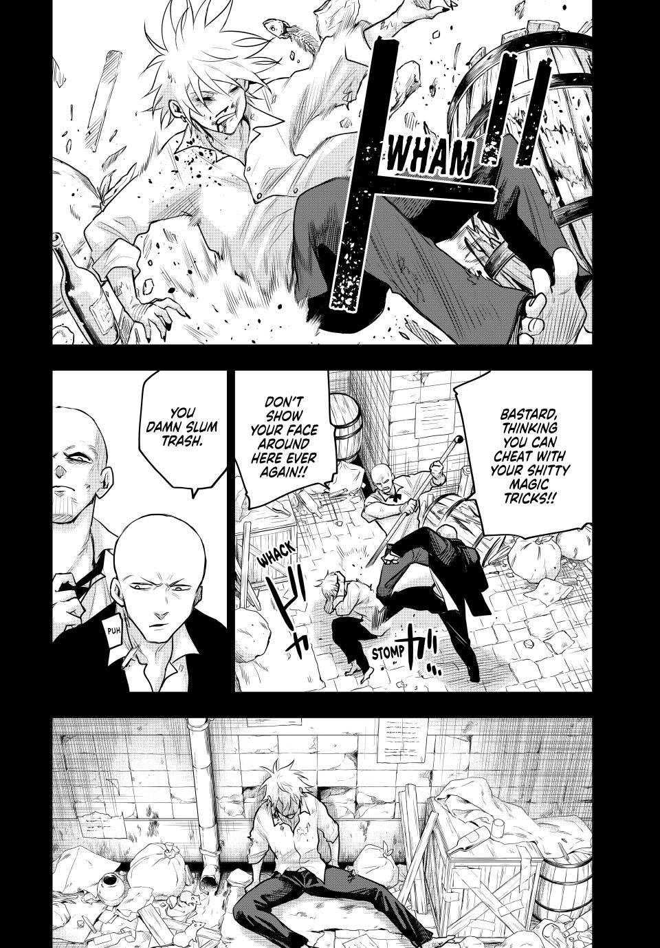 A Court Magician, Who Was Focused On Supportive Magic Because His Allies Were Too Weak, Aims To Become The Strongest After Being Banished Chapter 119 - Page 14 in English